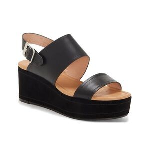 Corso Como Fairen Platform Wedge Sandal Size 9